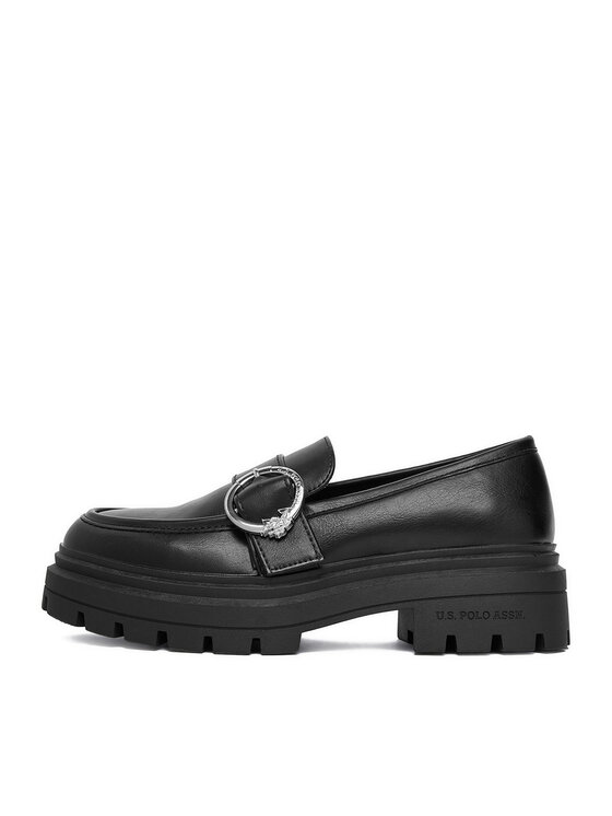 U.S. Polo Assn. Loafers U.S. Polo Assn. EO-SVETA001W/GY1 Negro