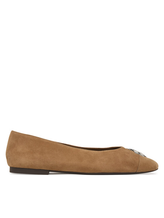 Tory Burch Balerina Tory Burch Charlie 186910 Szürke