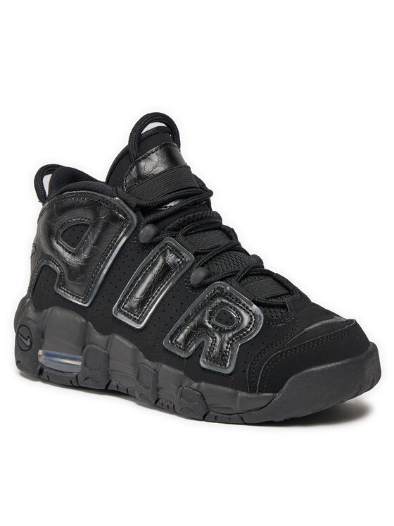 Nike Sneakersy Nike Air More Uptempo (GS) FV2264 001 Czarny