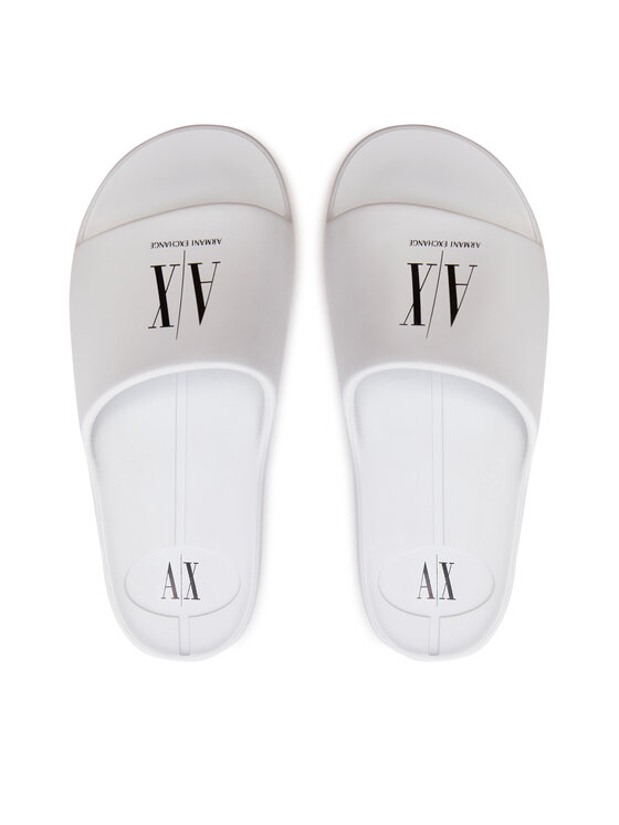 Armani Exchange Natikače Armani Exchange XDP038 XV703 K488 Bijela