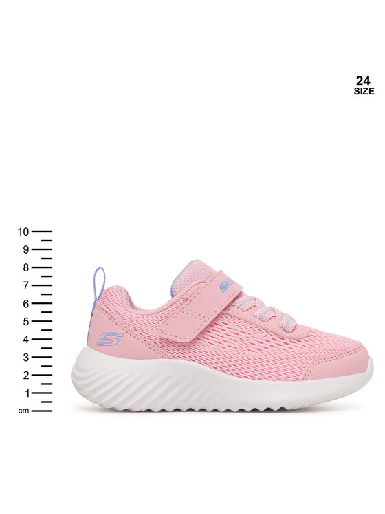 Skechers Sneakersy Skechers Bounder-Free and Easy 303622N/LTPK Světle růžová