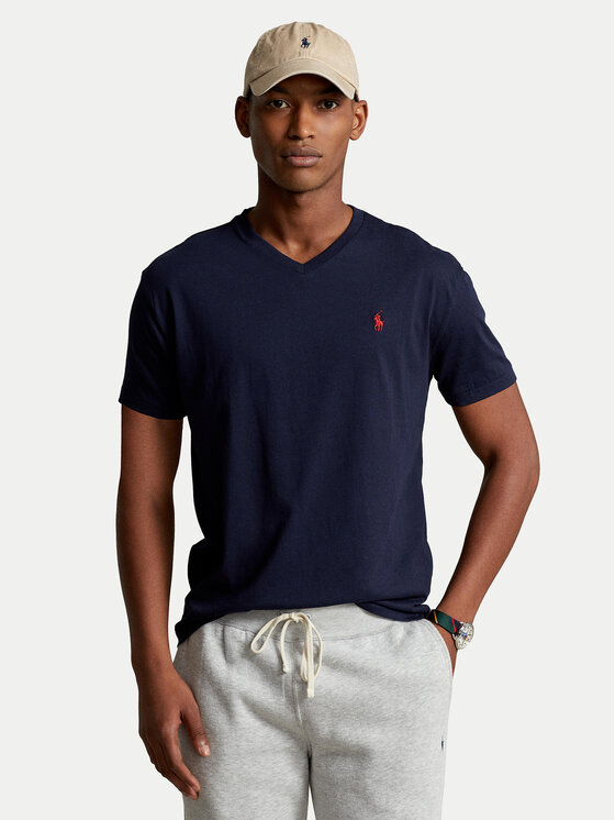 Polo Ralph Lauren Polo Ralph Lauren Футболка 710708261 Cиній Classic Fit