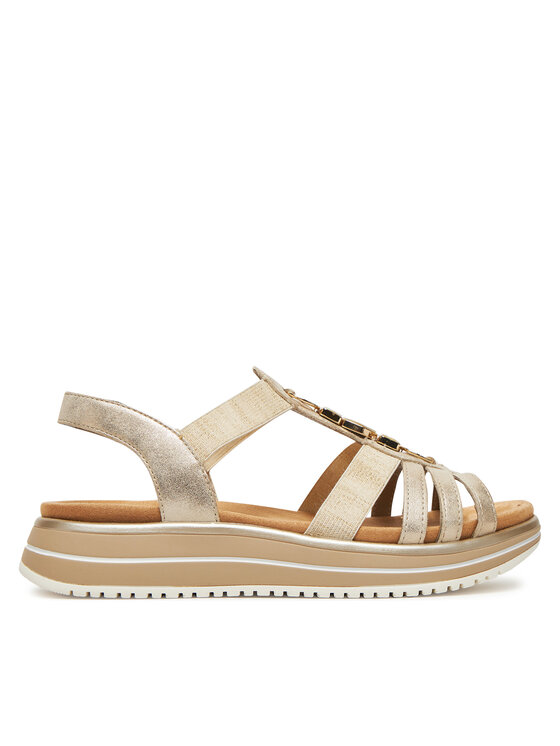 Remonte Sandales Remonte D1J60-91 Zelta