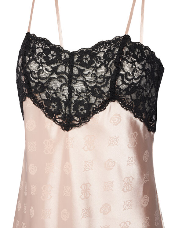 Guess Guess Camicia da notte O5BX02 W4732 Rosa Regular Fit