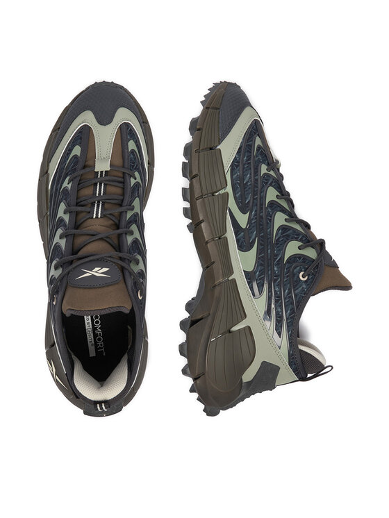 Reebok Παπούτσια για Τρέξιμο Reebok EO-ZIG KINETICA 3.5 EDGE 100263273 Χακί