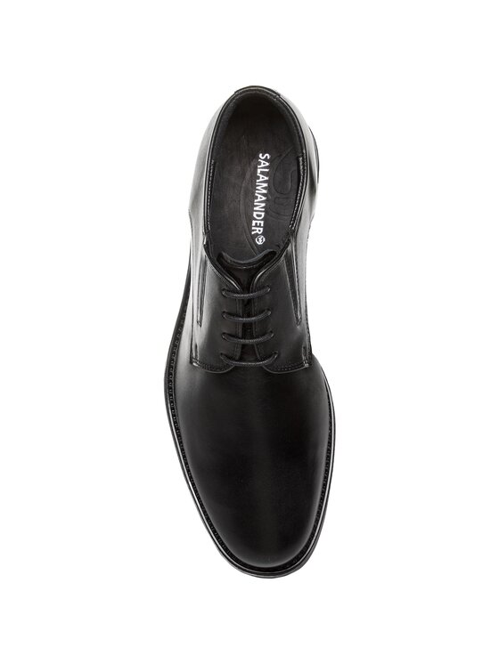 Salamander Pantofi Salamander Adam 31-69001-01 Negru
