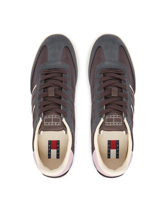 Tommy Jeans Laisvalaikio batai Tommy Jeans Tjw Low Profile Runner EN0EN02927 Ruda