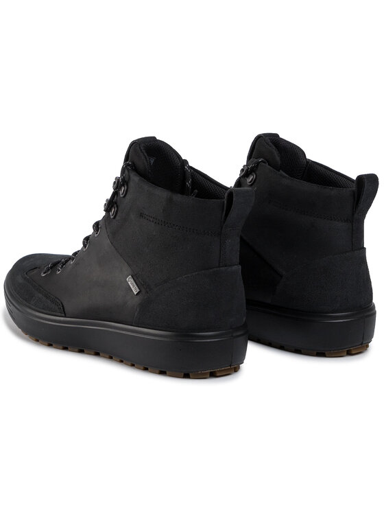 Kotníková obuv ECCO Soft Tred M GORE-TEX 45011451052 Černá