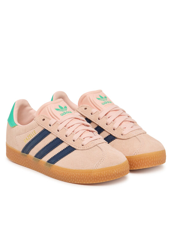adidas Снікерcи adidas Gazelle KI4031 Рожевий