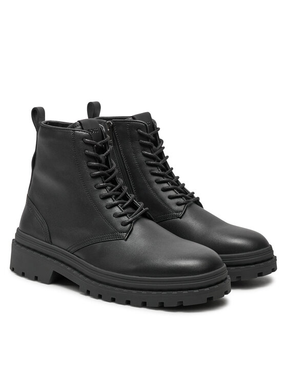 BOSS Черевики туристичні Boss Nebular Halb lt 50523478 Чорний