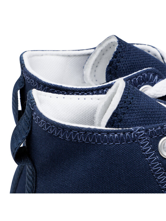 Converse Кеди Converse Chuck Taylor All Star Hickory Stripe A00480C Cиній