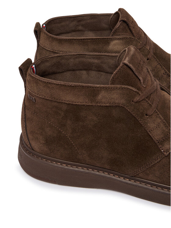 Tommy Hilfiger Polacchine Tommy Hilfiger Comfort Suede Chukka FM0FM06074 Marrone
