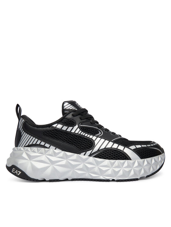 EA7 Emporio Armani Снікерcи EA7 Emporio Armani X8X238 XK431 MC026 Чорний