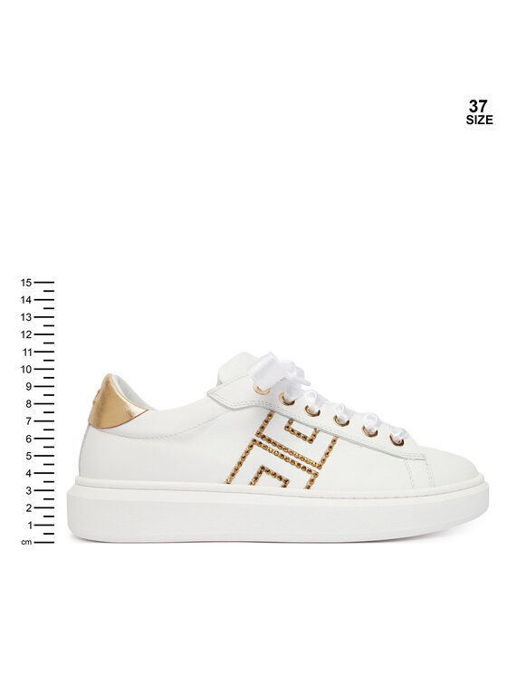 Elisabetta Franchi Снікерcи Elisabetta Franchi F4A9-E0504-0092 D Білий