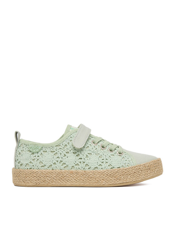Roxy Еспадрильї Roxy CEO-CSS20547-01 Зелений