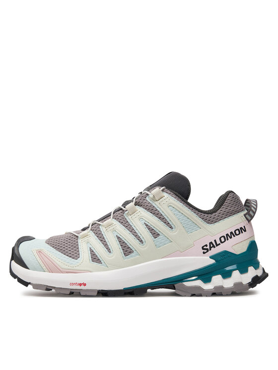 Salomon Трекінгові черевики Salomon Xa Pro 3D V9 L47118900 Сірий
