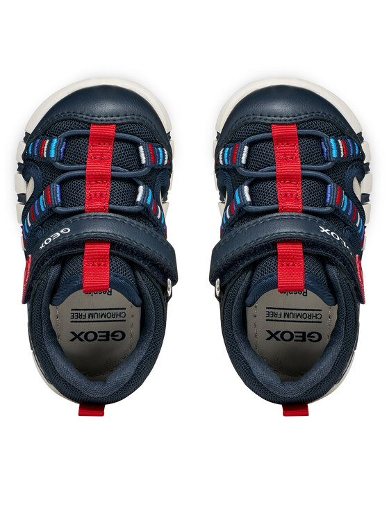 Geox Sandali Geox B Sandal Iupidoo Boy B655PB 0BC14 C0735 Blu scuro