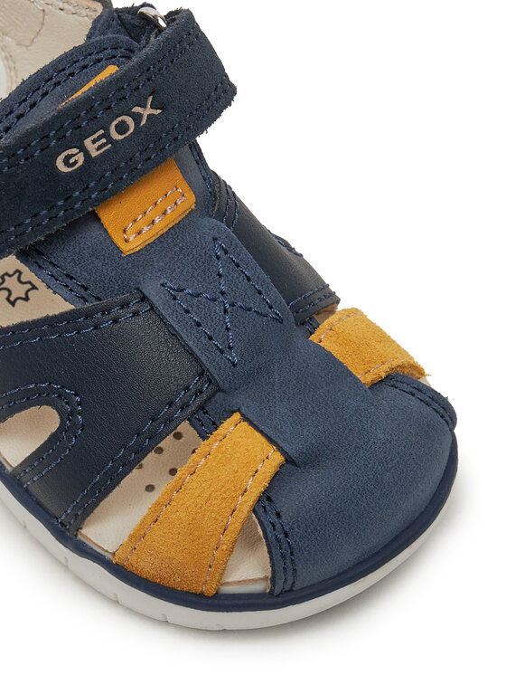 Geox Sandale Geox B Sandal Delhi B354LA 0CL22 C4P2G M Tamnoplava