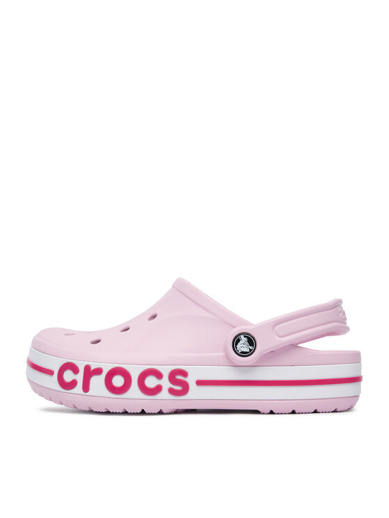 Crocs Шльопанці Crocs Bayaband Clog 205089-6TG Світло-рожевий