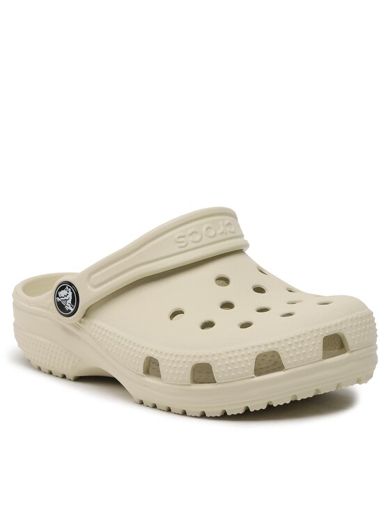 Crocs Шльопанці Crocs Classic Clog K 206991 Бежевий