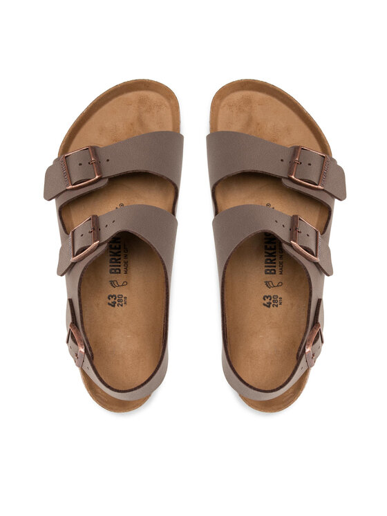 Birkenstock Sandale Birkenstock Milano Bs 0634501 Smeđa