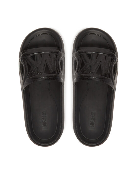MICHAEL Michael Kors Шльопанці MICHAEL Michael Kors 40R5SPFA1L Чорний