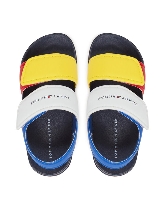 Tommy Hilfiger Sandale Tommy Hilfiger T1X2-33913-1172Y S Šarena