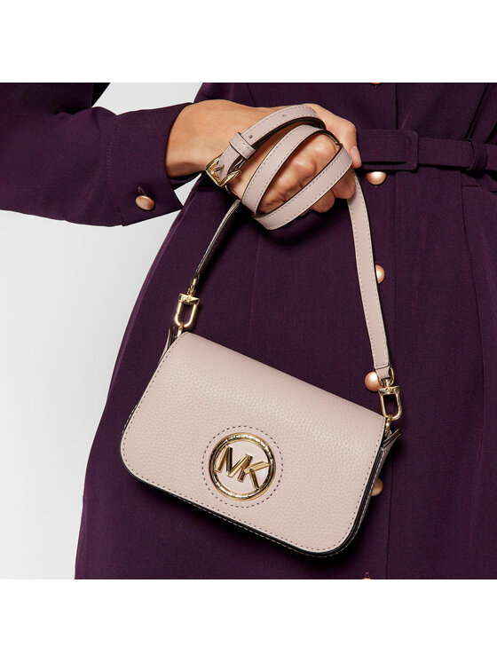 MICHAEL Michael Kors Чанта за кръст﻿ MICHAEL Michael Kors Samira 32T0G1MC0L Розов