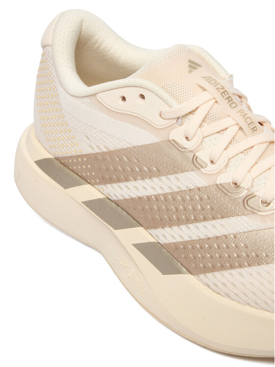adidas Buty do biegania adidas Duramo Speed 2 Shoes KZ8980 Kremowy