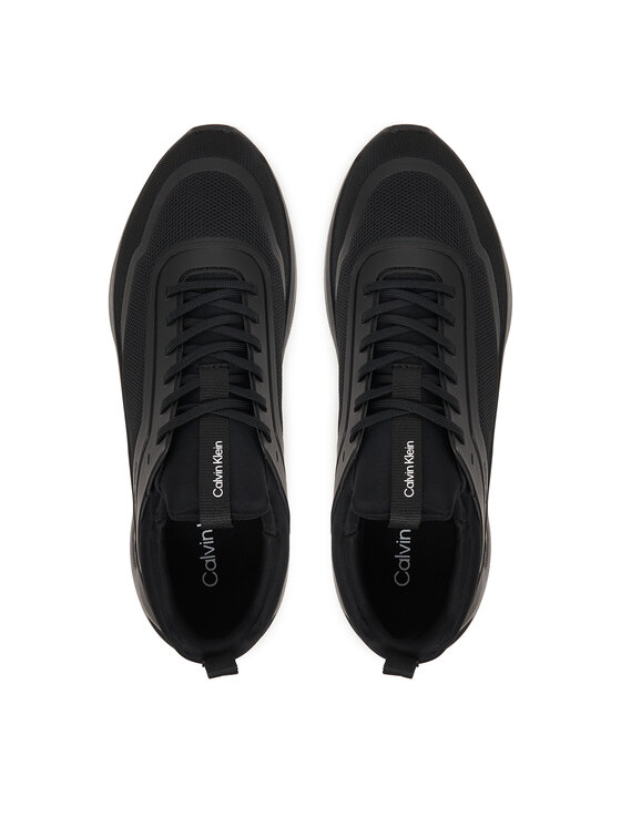 Calvin Klein Superge Calvin Klein Light Eva Run Lace Sock Mm HM0HM02164 Črna