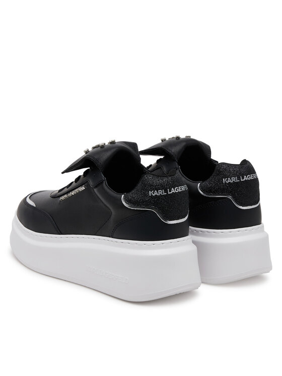 KARL LAGERFELD Снікерcи KARL LAGERFELD KL63519 Чорний