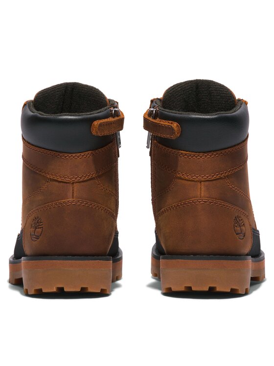 Timberland Planinarske cipele Timberland Courma Kid Boot W/ Rand TB0A5XJ9F131 Smeđa