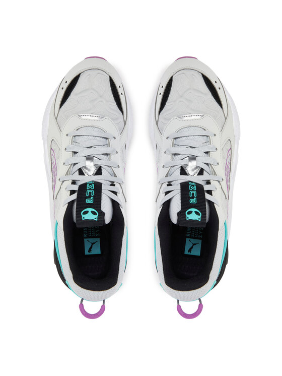 Puma Снікерcи Puma RS-X Alien 400406 02 Сірий