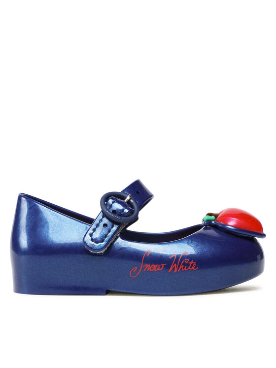 Melissa Baleríny Melissa Mini Melissa Sweet Love + Disn 33447 Tmavomodrá