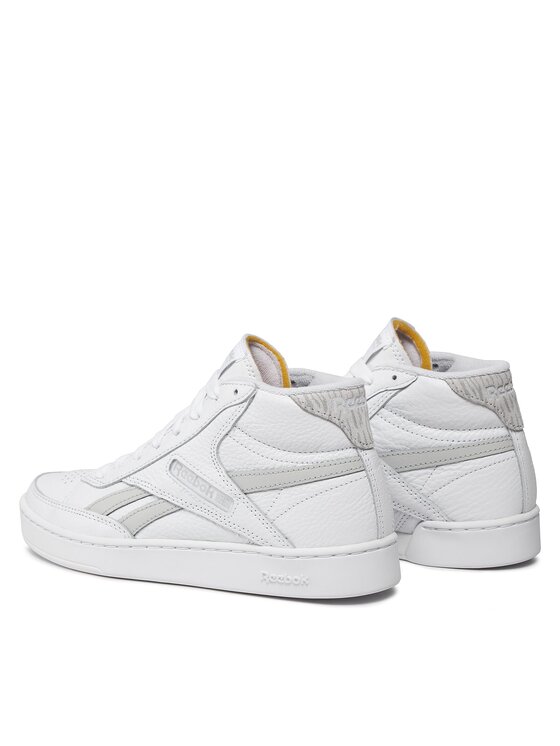 Reebok Sneakersy Reebok Club C Form Hi IE1623 Biela