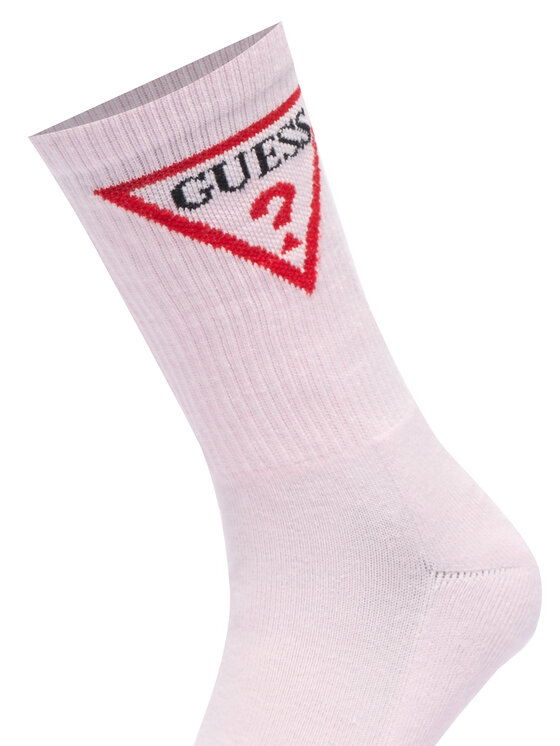 Guess Довгі шкарпетки Guess H4YZ13 ZZ00I Рожевий