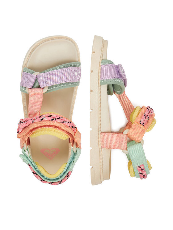 Roxy Босоніжки Roxy CS6081-04 Кольоровий