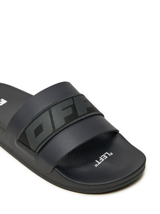 Off-White Chanclas Off-White OMIC001F22MAT0010707 Negro