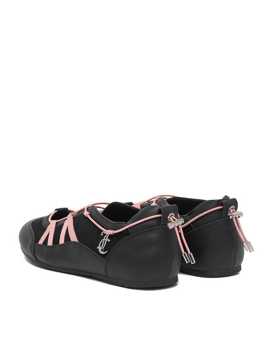 Juicy Couture Baleríny Juicy Couture CEO-JC5588 Černá