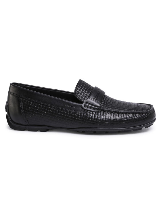 Geox U Moner A – Mocassini Uomo In Pelle Scamosciata, Comfort E Traspirabilità - 2