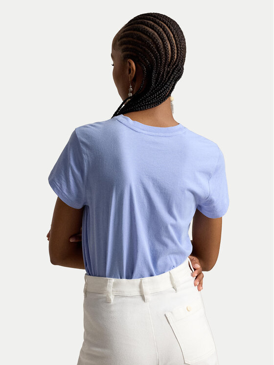 Polo Ralph Lauren Polo Ralph Lauren Camiseta 211B14605025 Azul claro Regular Fit