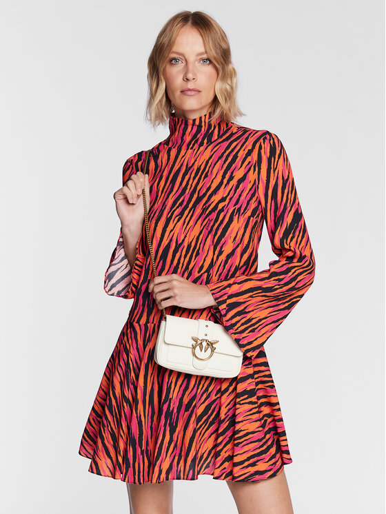 PINKO Kabelka PINKO Love One Pocket C PE 23 PLTT 100061 A0F1 Biela