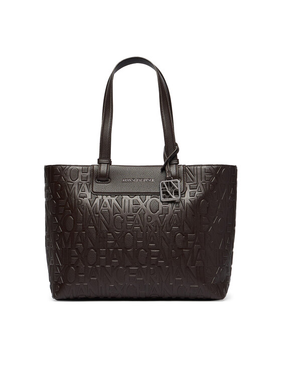 Armani Exchange Torebka Armani Exchange XW001481 AF15774 U6032 Brązowy ciemny