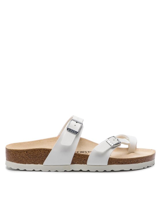 Birkenstock В'єтнамки Birkenstock Mayari 0071053 Білий