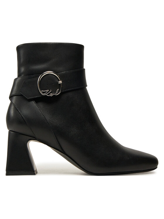 KARL LAGERFELD Ботильйони KARL LAGERFELD KL31444 Чорний