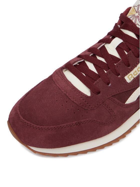 Reebok Αθλητικά Reebok EO-CLASSIC LEATHER RIPPLE 100279098 Μπορντό