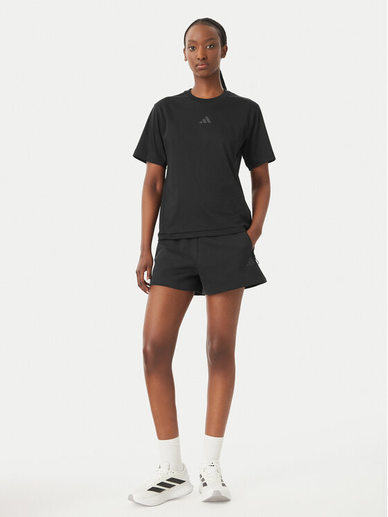 adidas adidas Футболка Z.N.E. KF6357 Чорний Regular Fit