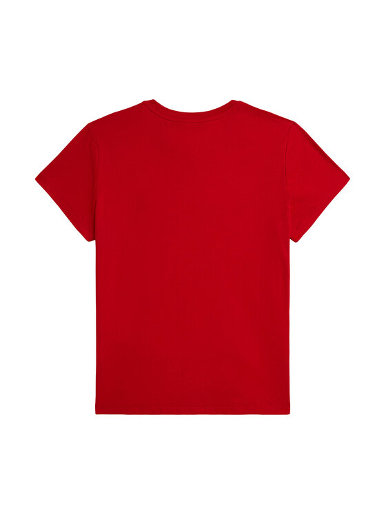 Polo Ralph Lauren Polo Ralph Lauren Camiseta 211B14605006 Rojo Classic Fit