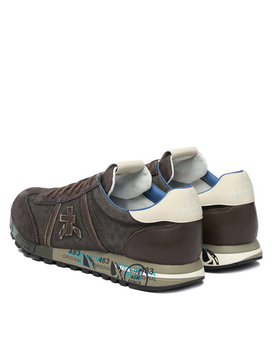 Premiata Sneakersy Premiata Lucy Var 7768 Hnědá