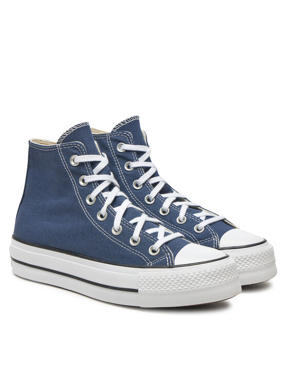 Converse Modne superge Converse Chuck Taylor All Star Lift Platform HI A08215C Mornarsko modra
